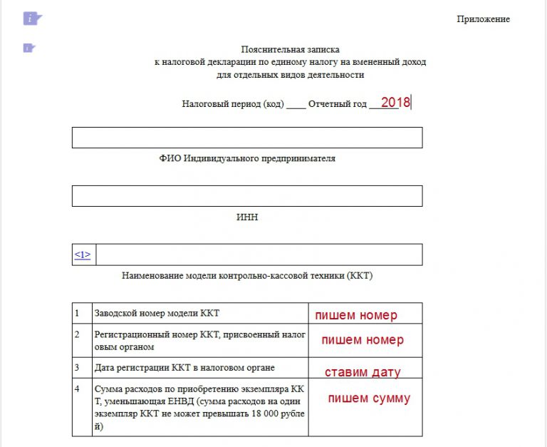 Образец пояснительная записка к камеральной проверке