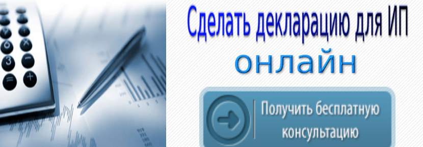 Декларация для ИП онлайн
